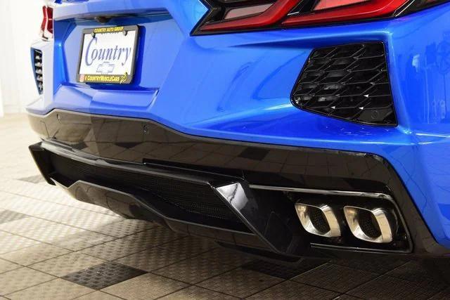 new 2026 Chevrolet Corvette car, priced at $88,840