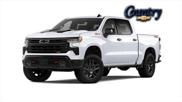 new 2025 Chevrolet Silverado 1500 car, priced at $67,990
