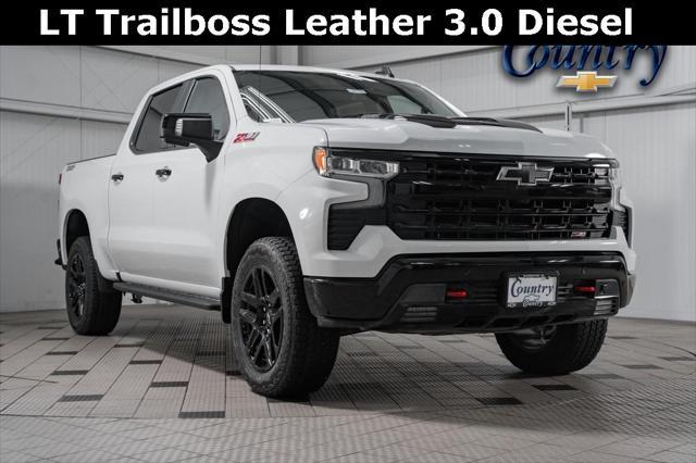 new 2025 Chevrolet Silverado 1500 car, priced at $67,990