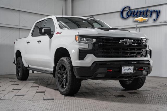 new 2025 Chevrolet Silverado 1500 car, priced at $67,990