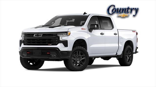 new 2025 Chevrolet Silverado 1500 car, priced at $67,990