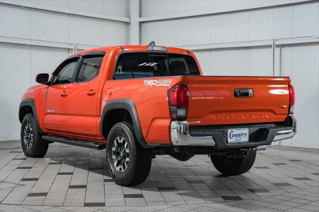 used 2018 Toyota Tacoma car, priced at $33,999