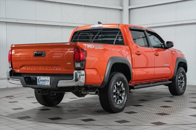 used 2018 Toyota Tacoma car, priced at $33,999