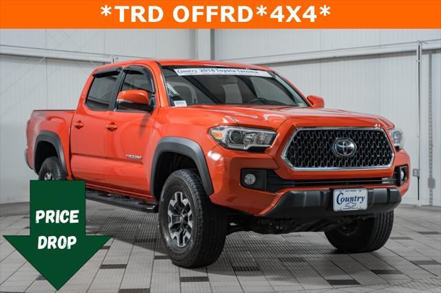 used 2018 Toyota Tacoma car, priced at $32,777