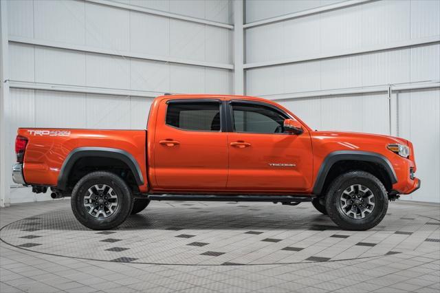 used 2018 Toyota Tacoma car, priced at $33,999