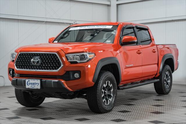 used 2018 Toyota Tacoma car, priced at $33,999