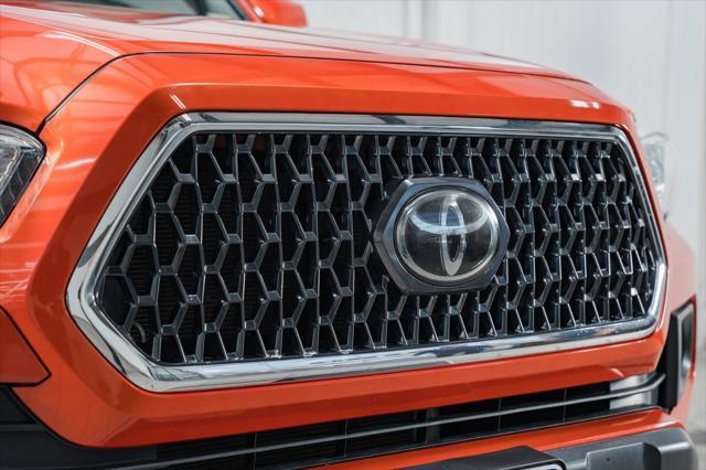 used 2018 Toyota Tacoma car, priced at $33,999