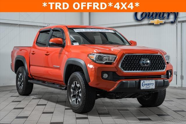 used 2018 Toyota Tacoma car, priced at $33,999