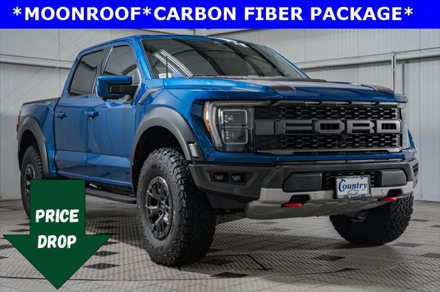 used 2022 Ford F-150 car, priced at $69,999