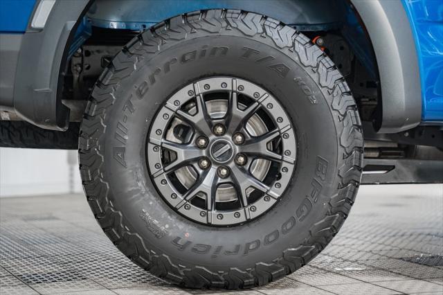 used 2022 Ford F-150 car, priced at $71,000