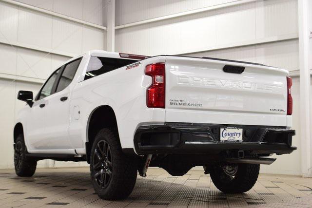new 2025 Chevrolet Silverado 1500 car, priced at $55,950