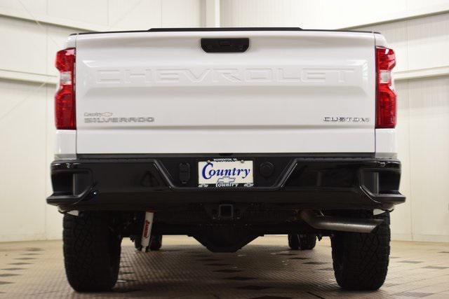 new 2025 Chevrolet Silverado 1500 car, priced at $55,950