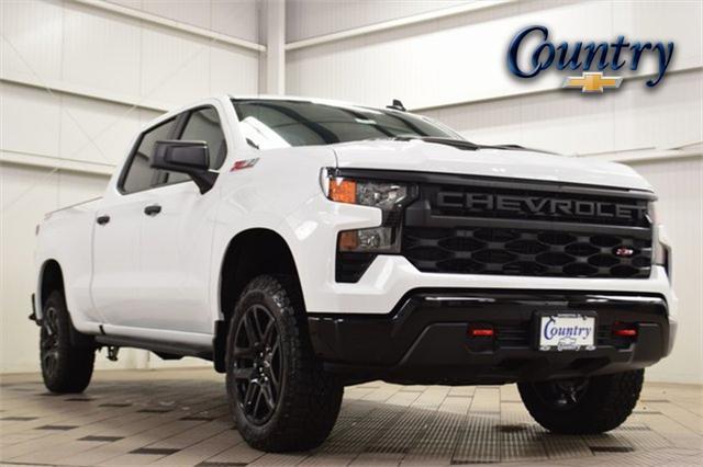 new 2025 Chevrolet Silverado 1500 car, priced at $55,950