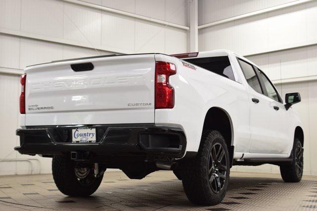 new 2025 Chevrolet Silverado 1500 car, priced at $55,950