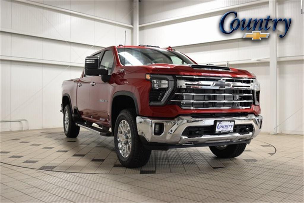 new 2025 Chevrolet Silverado 2500 car, priced at $84,710