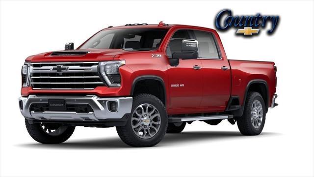 new 2025 Chevrolet Silverado 2500 car, priced at $84,710