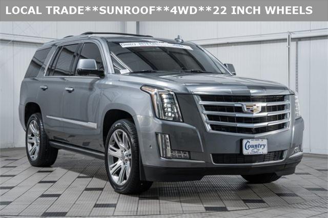 used 2019 Cadillac Escalade car, priced at $42,999