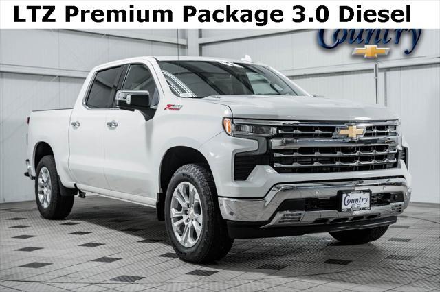 new 2025 Chevrolet Silverado 1500 car, priced at $68,840