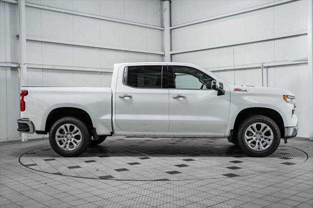 new 2025 Chevrolet Silverado 1500 car, priced at $68,840