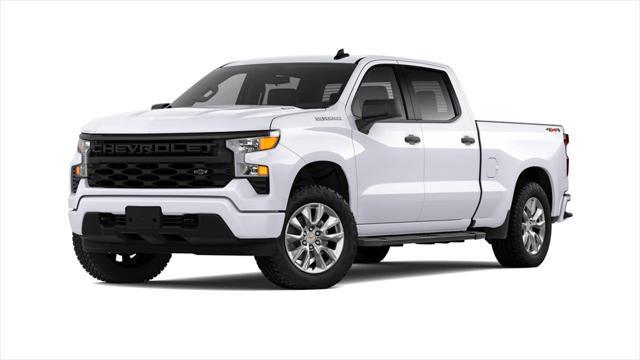 new 2025 Chevrolet Silverado 1500 car, priced at $52,835