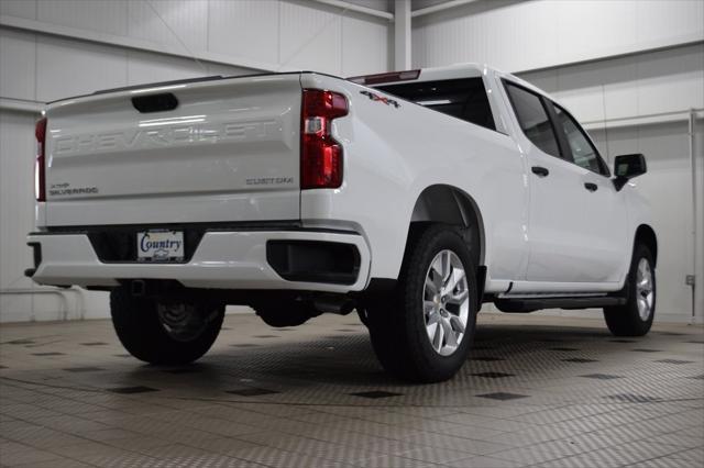 new 2025 Chevrolet Silverado 1500 car, priced at $52,835