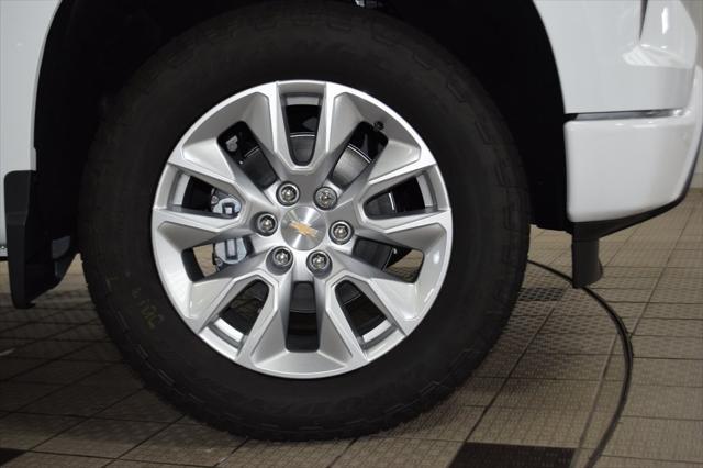 new 2025 Chevrolet Silverado 1500 car, priced at $52,835