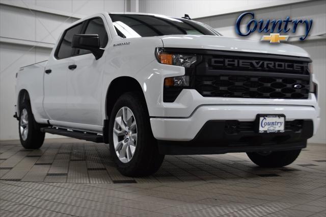 new 2025 Chevrolet Silverado 1500 car, priced at $52,835