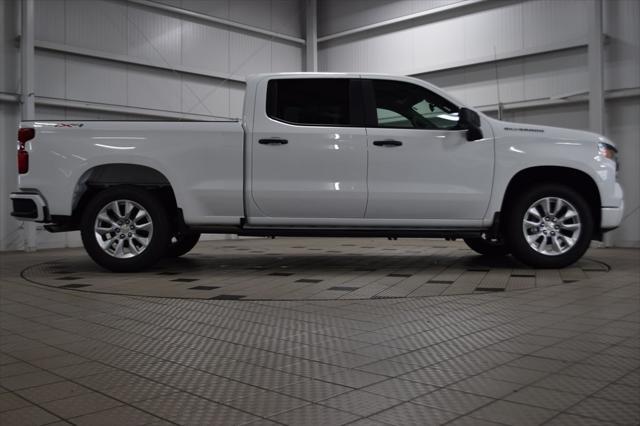 new 2025 Chevrolet Silverado 1500 car, priced at $52,835