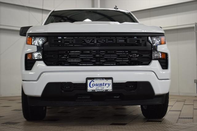new 2025 Chevrolet Silverado 1500 car, priced at $52,835