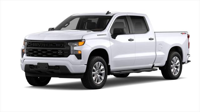new 2025 Chevrolet Silverado 1500 car, priced at $52,835