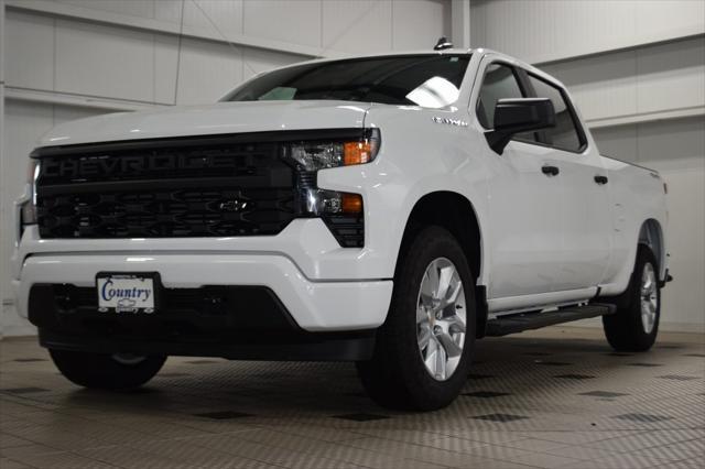 new 2025 Chevrolet Silverado 1500 car, priced at $52,835