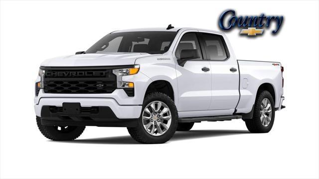 new 2025 Chevrolet Silverado 1500 car, priced at $52,835