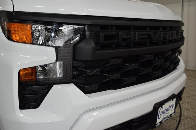 new 2025 Chevrolet Silverado 1500 car, priced at $52,835