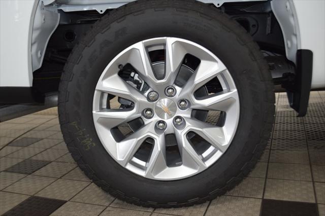 new 2025 Chevrolet Silverado 1500 car, priced at $52,835
