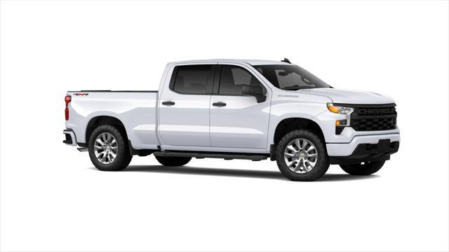 new 2025 Chevrolet Silverado 1500 car, priced at $52,835