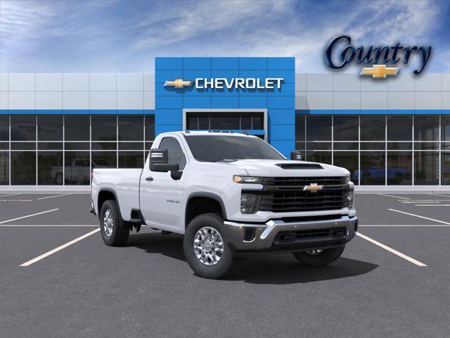 new 2025 Chevrolet Silverado 3500 car, priced at $55,265