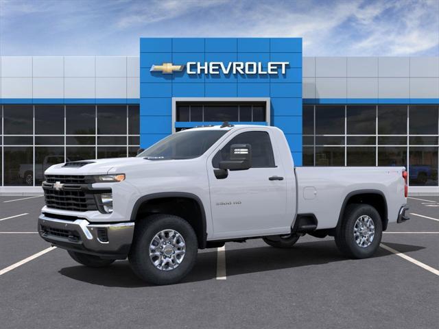 new 2025 Chevrolet Silverado 3500 car, priced at $55,265