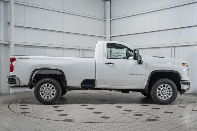 new 2025 Chevrolet Silverado 3500 car, priced at $55,265