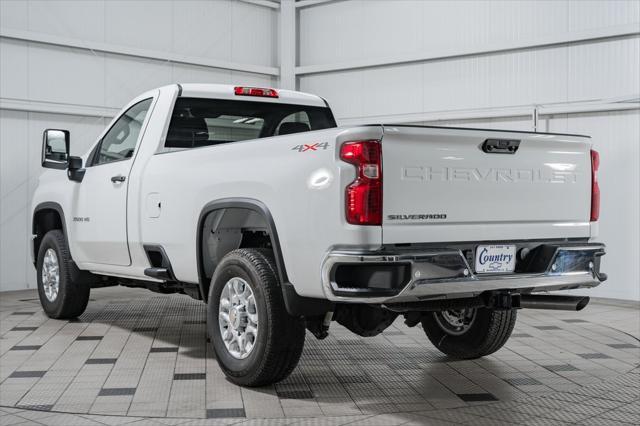 new 2025 Chevrolet Silverado 3500 car, priced at $55,265