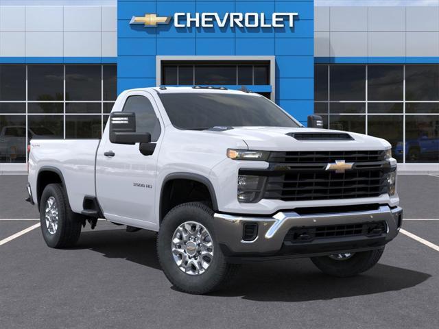 new 2025 Chevrolet Silverado 3500 car, priced at $55,265