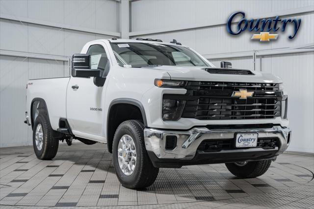 new 2025 Chevrolet Silverado 3500 car, priced at $55,265