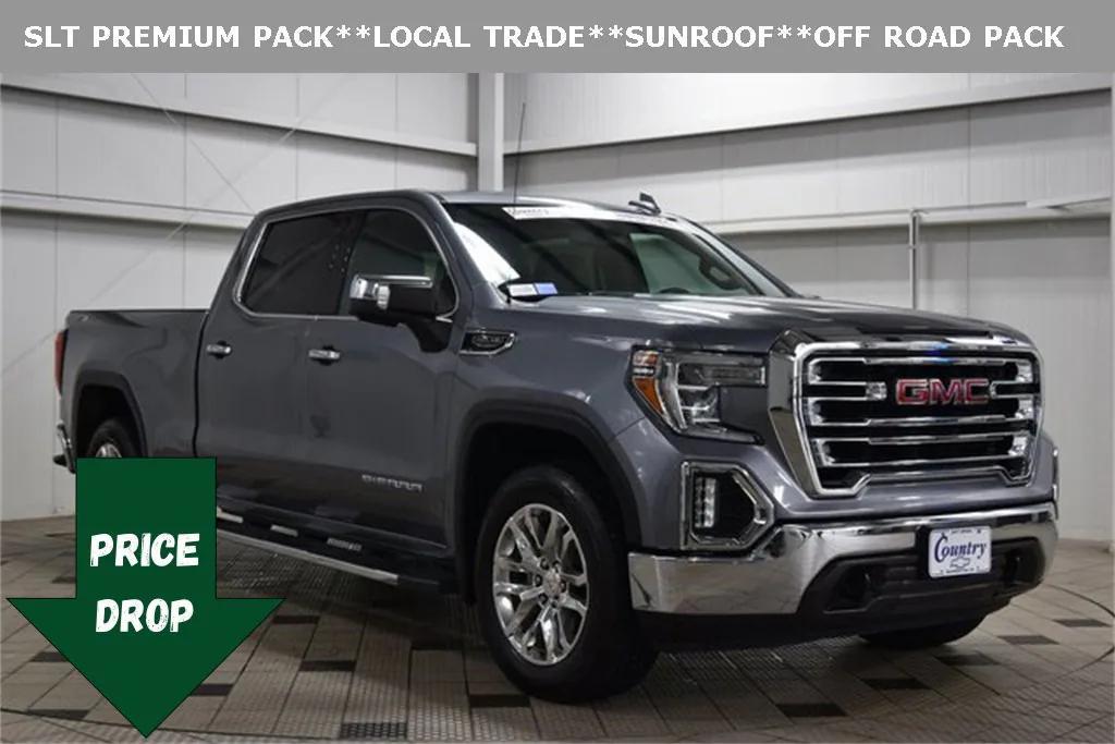 used 2019 GMC Sierra 1500 car, priced at $35,499