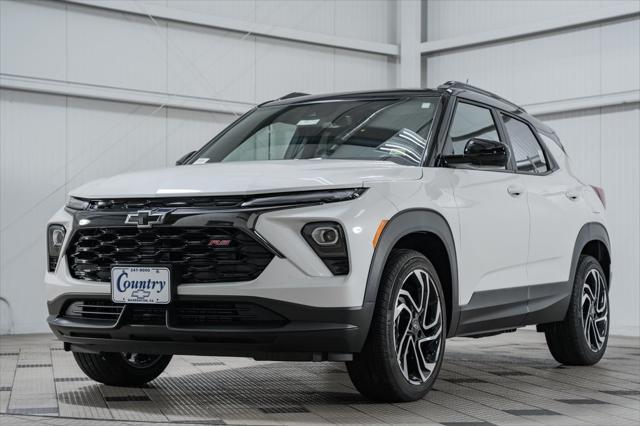 new 2025 Chevrolet TrailBlazer car, priced at $34,325