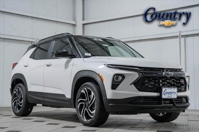 new 2025 Chevrolet TrailBlazer car, priced at $34,325