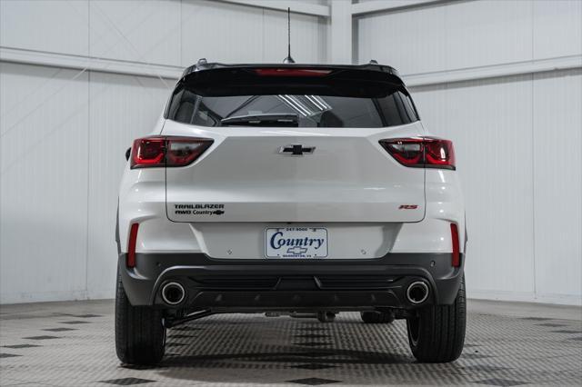 new 2025 Chevrolet TrailBlazer car, priced at $34,325