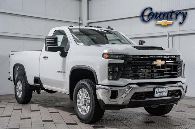 new 2025 Chevrolet Silverado 3500 car, priced at $54,355