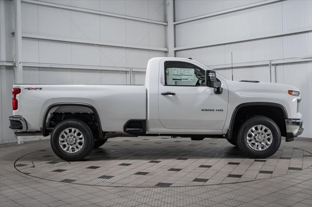 new 2025 Chevrolet Silverado 3500 car, priced at $54,355