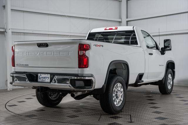 new 2025 Chevrolet Silverado 3500 car, priced at $54,355