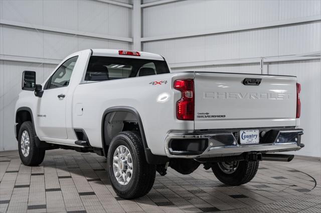 new 2025 Chevrolet Silverado 3500 car, priced at $54,355