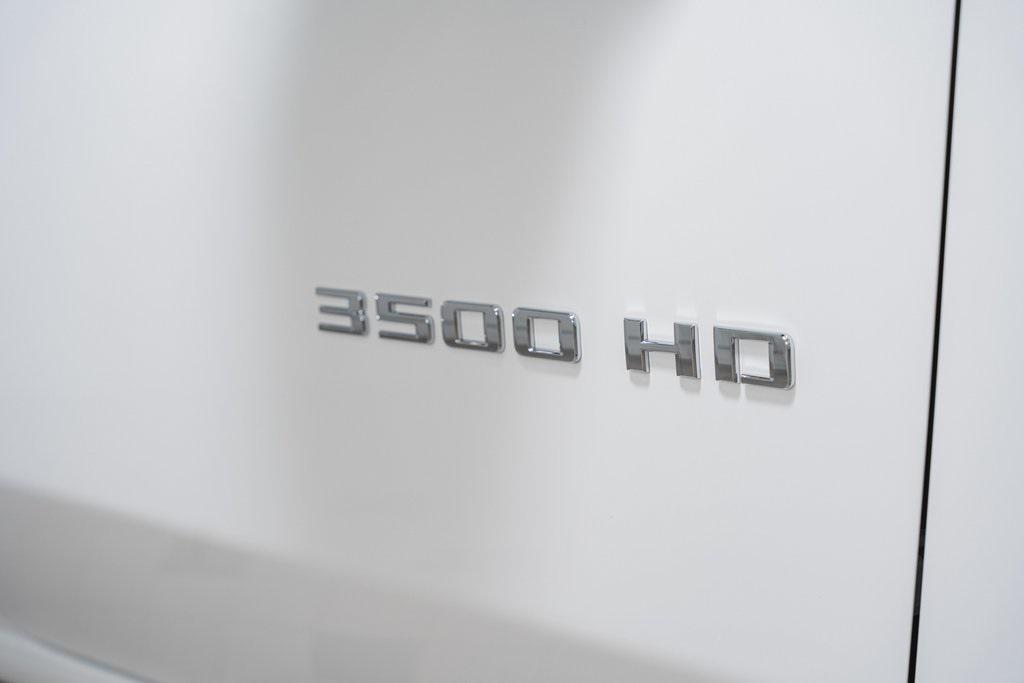 new 2025 Chevrolet Silverado 3500 car, priced at $54,355